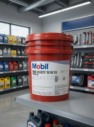 Mobil Velocsite Oil No.10 Iso Vg 22 Spindle Oil (20ltr/Pail)