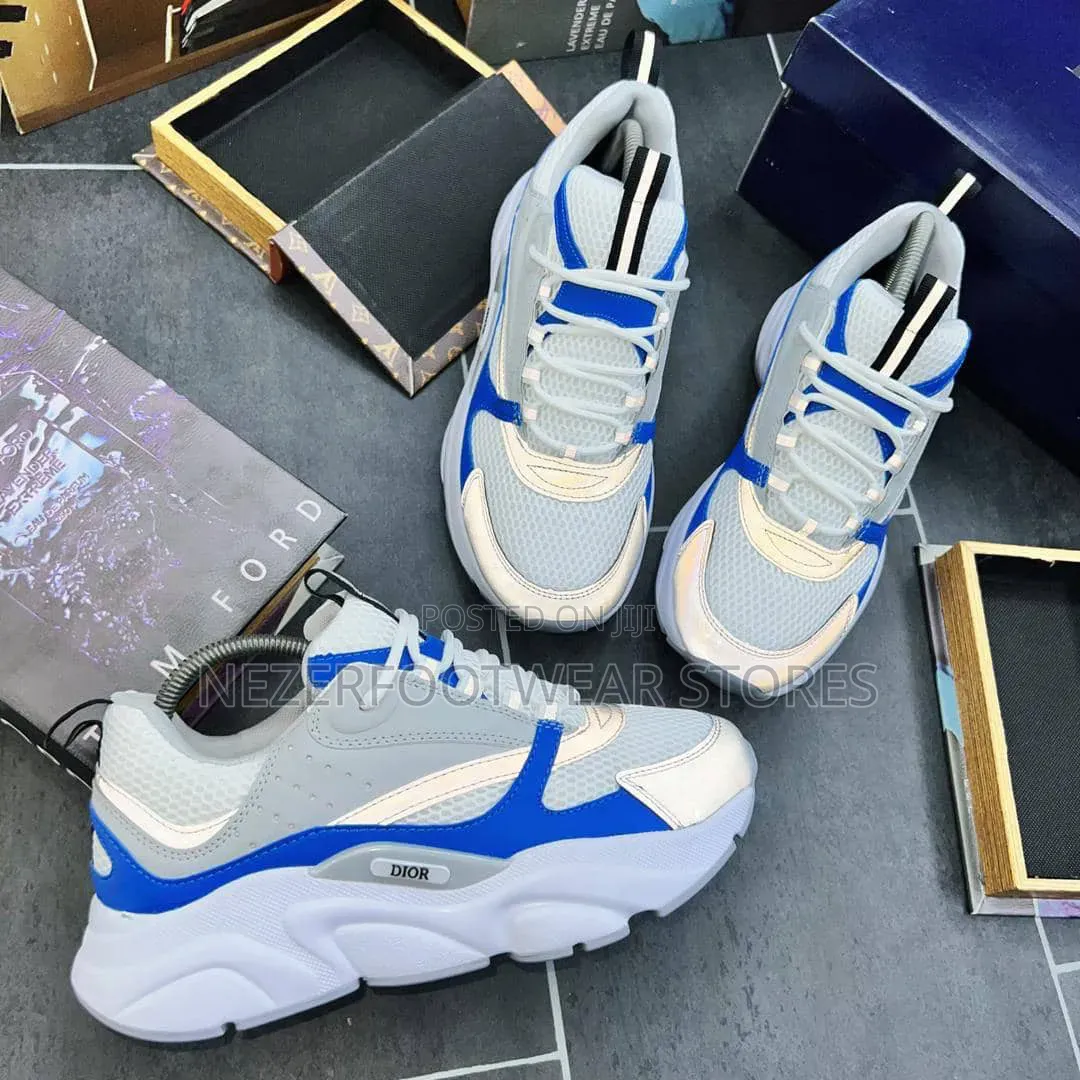 Best Quality Dior Homme Chunky Sneakers.