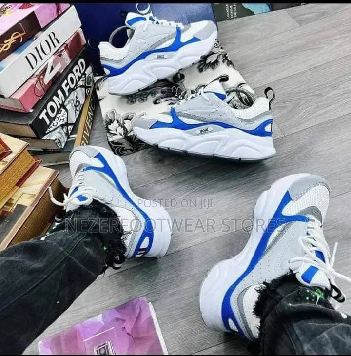 Best Quality Dior Homme Chunky Sneakers.