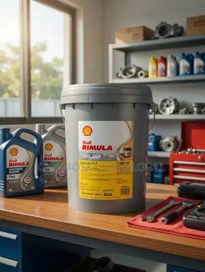 Shell Rimula R4 X 15w-40 Heavy-Duty Diesel Engine Oil (20ltr/Pail)
