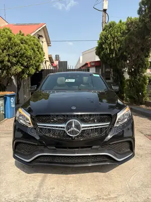 Mercedes-Benz GLE-Class AMG GLE 63 S 4MATIC 2018 Black