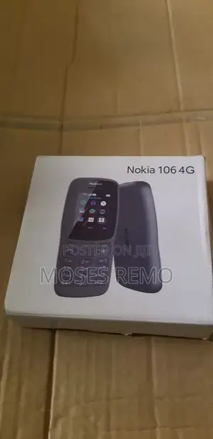New Nokia 106 Black
