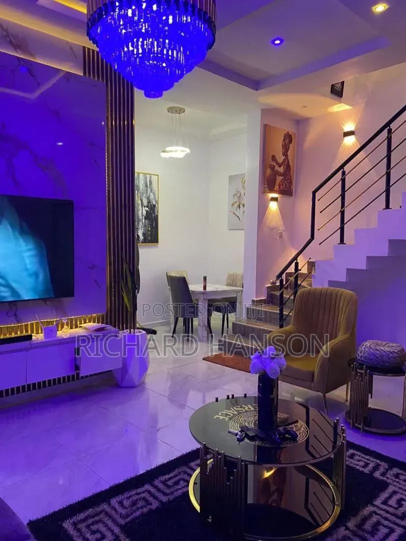 3bdrm Duplex in Secured Estate, Sangotedo for rent