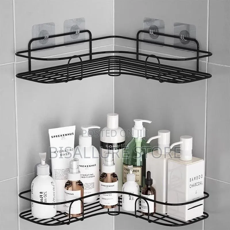 Black Corner Rack
