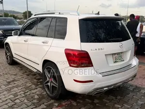 Mercedes-Benz GLK-Class 2011 White