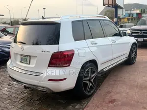 Mercedes-Benz GLK-Class 2011 White
