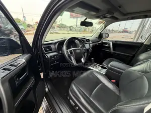 Toyota 4-Runner 2016 Black