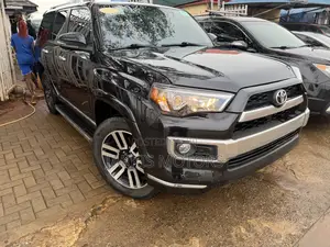 Toyota 4-Runner 2016 Black
