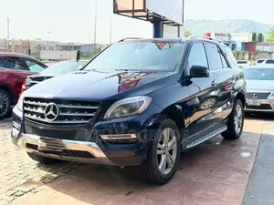 Mercedes-Benz M Class 2015 Blue