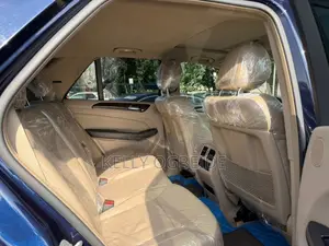 Mercedes-Benz M Class 2015 Blue