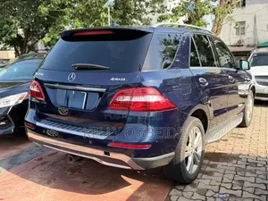 Mercedes-Benz M Class 2015 Blue