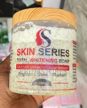 Skin Series Total Whitening Soap
