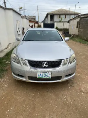 Lexus GS 350 4WD 2007 Silver