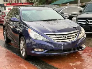 Hyundai Sonata 2013 Blue