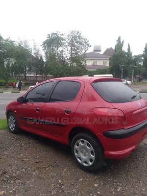 Peugeot 206 1.4 75 Petit Filou 2006 Red