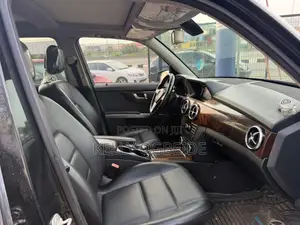 Mercedes-Benz GLK-Class 2013 Black