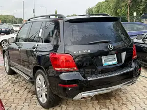 Mercedes-Benz GLK-Class 2013 Black
