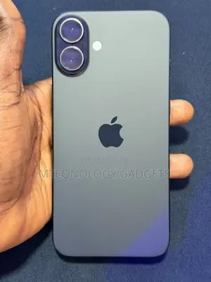 Apple iPhone 16 Plus 128 GB Black