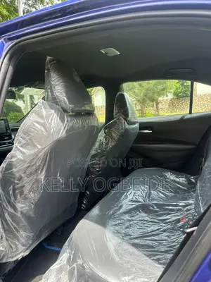 Toyota Corolla 2021 Blue