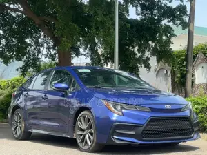 Toyota Corolla 2021 Blue