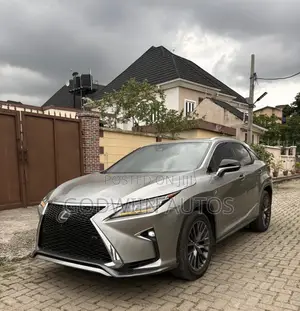 Lexus RX 350 F Sport AWD 2018 Ivory