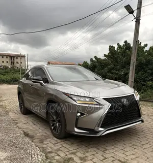 Lexus RX 350 F Sport AWD 2018 Ivory