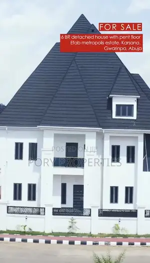 Furnished 6bdrm Duplex in Karsana for sale