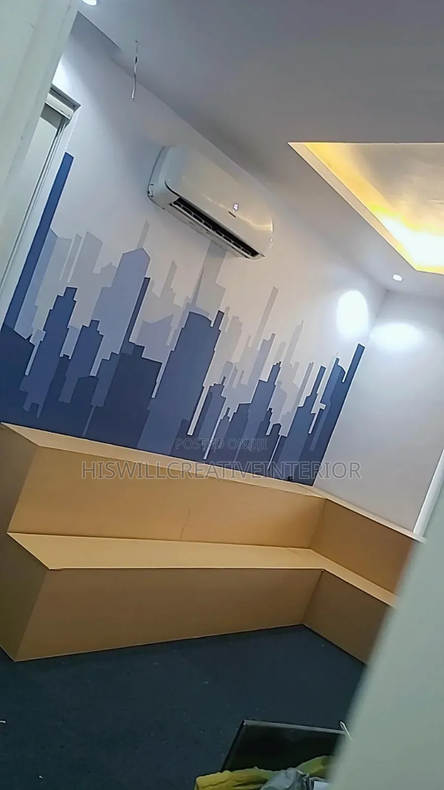 Office Design Mural