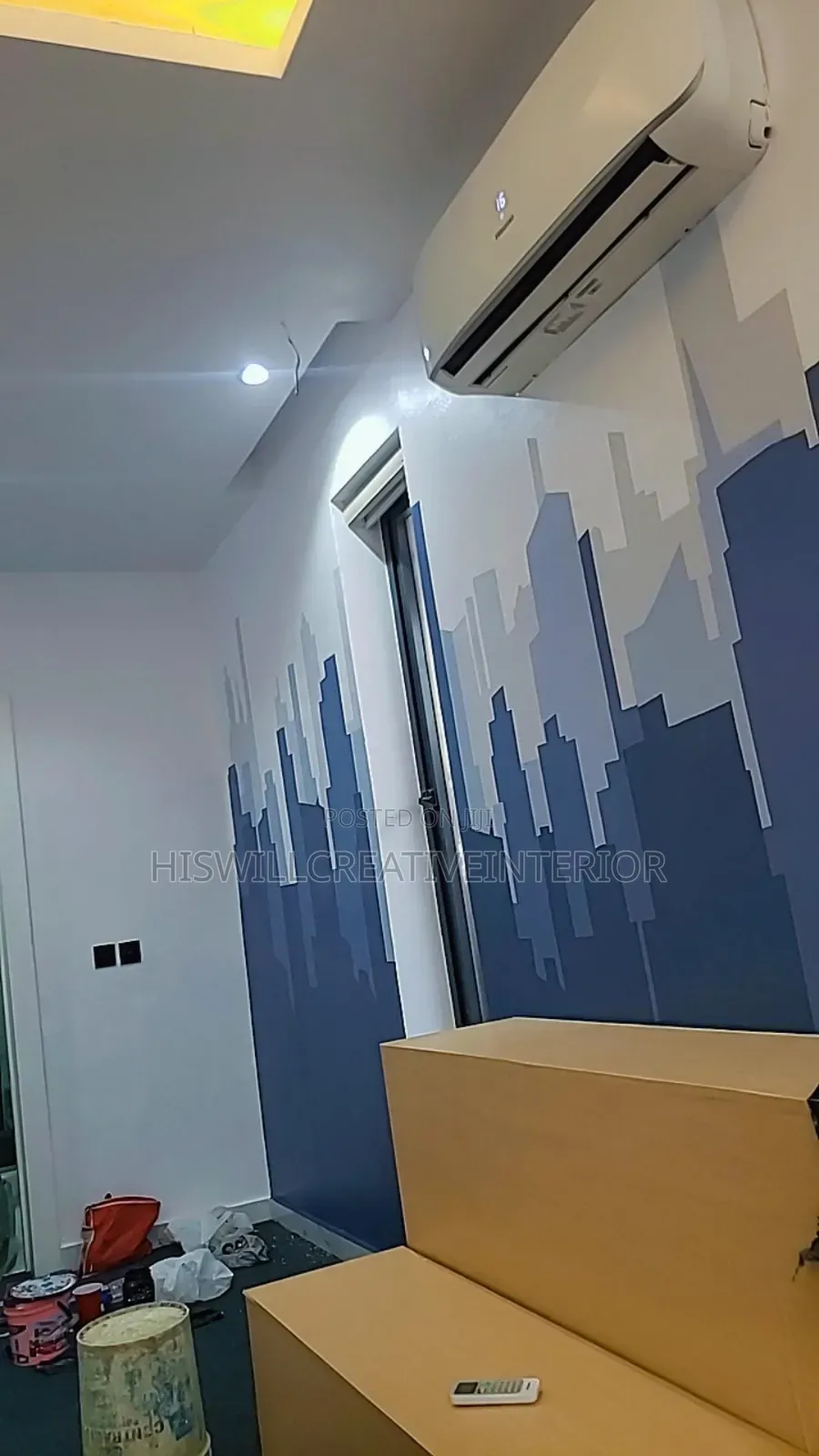 Office Design Mural