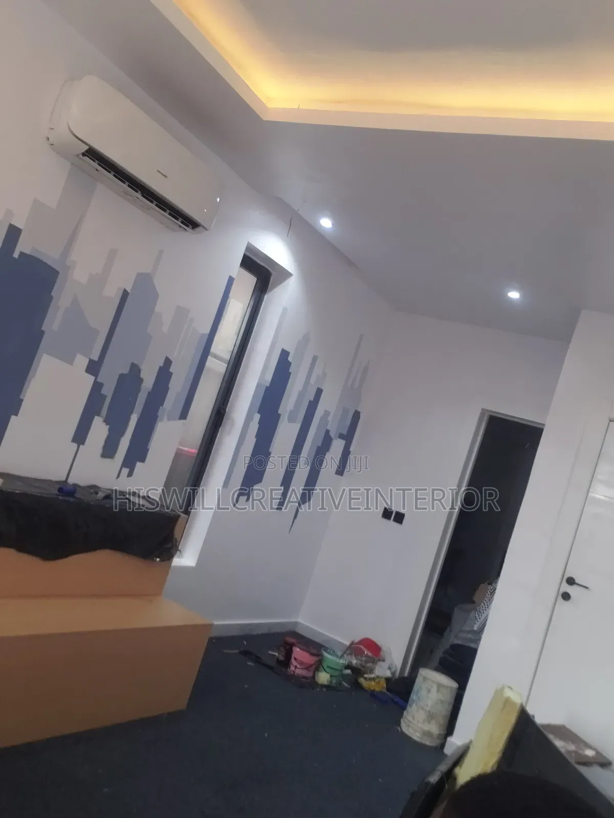 Office Design Mural