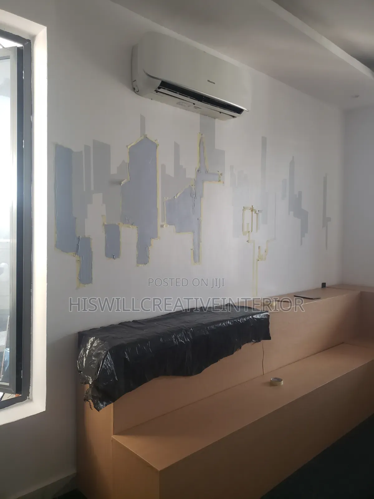Office Design Mural