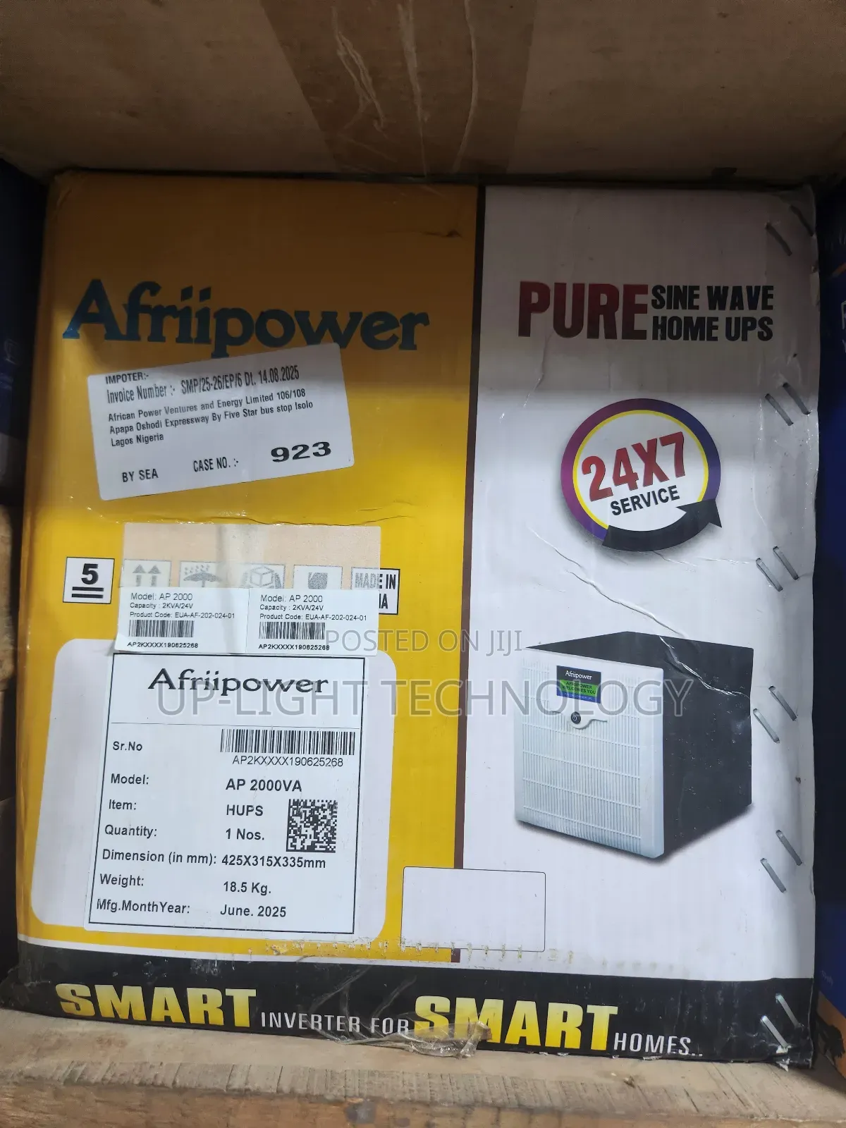 2kva 24v Afriipower Inverter