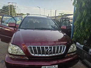 Lexus RX 300 4WD 2003 Red