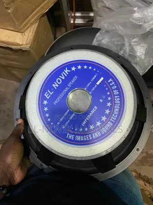 1500 Watts 15 Inches Naked Speaker