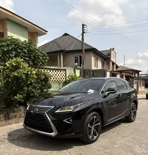 Lexus RX 350 AWD 2016 Blue