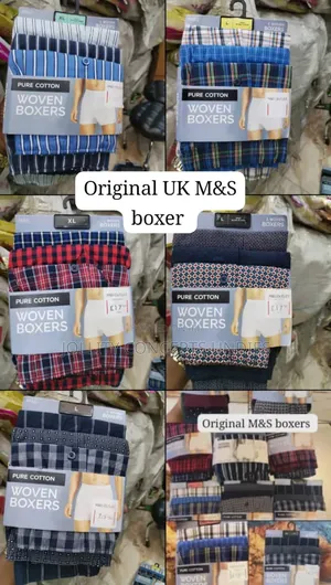 Original Uk and Us Underwears T-Shirt and Boer