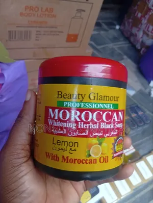 Morrocan Whitening Herbal Soap