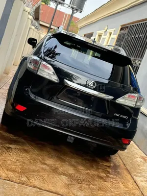 Lexus RX 350 2011 Black