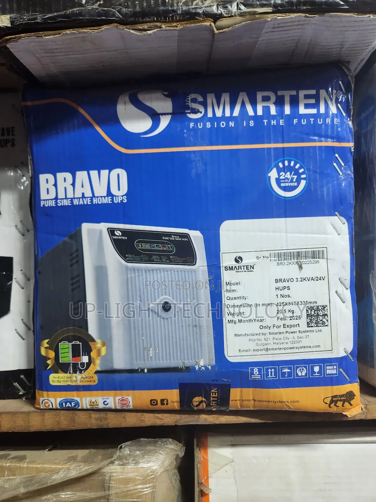 3.2kva 24v Smarten Inverter