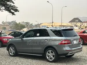 Mercedes-Benz M Class 2015 Gray