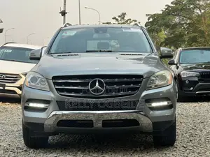 Mercedes-Benz M Class 2015 Gray