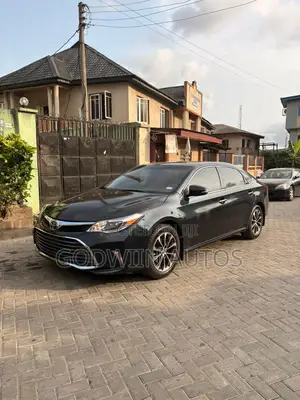 Toyota Avalon Limited FWD Sedan (3.6L 6cyl 6A) 2016 Black