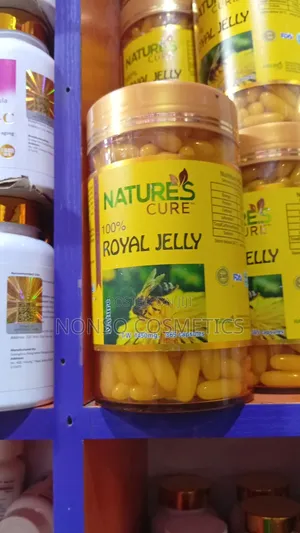 Royal Jelly Capsules 140mg by 365capusles