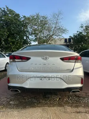 Hyundai Sonata Sport 2019 Silver