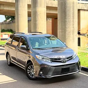 Toyota Sienna XLE Premium (3.5L 6cyl 8A) 2018 Gray