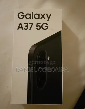 New Samsung Galaxy A37 256 GB Black