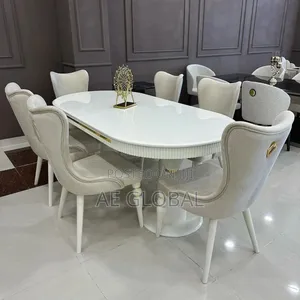 Luxury Dinner Table Set Seater