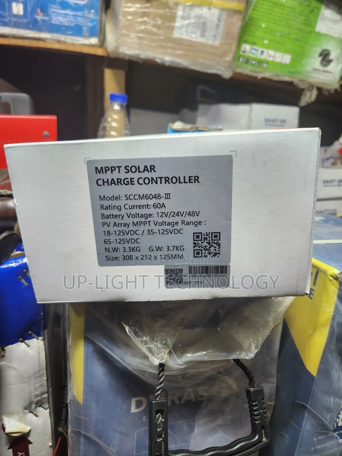 60a Felicity Solar Charge Controller MPPT