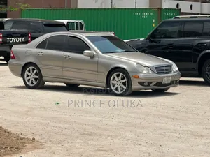 Mercedes-Benz C230 2007 Silver