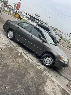 Toyota Corolla 2006 Gray